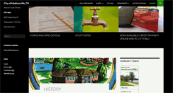 Desktop Screenshot of madisonvilletn.net